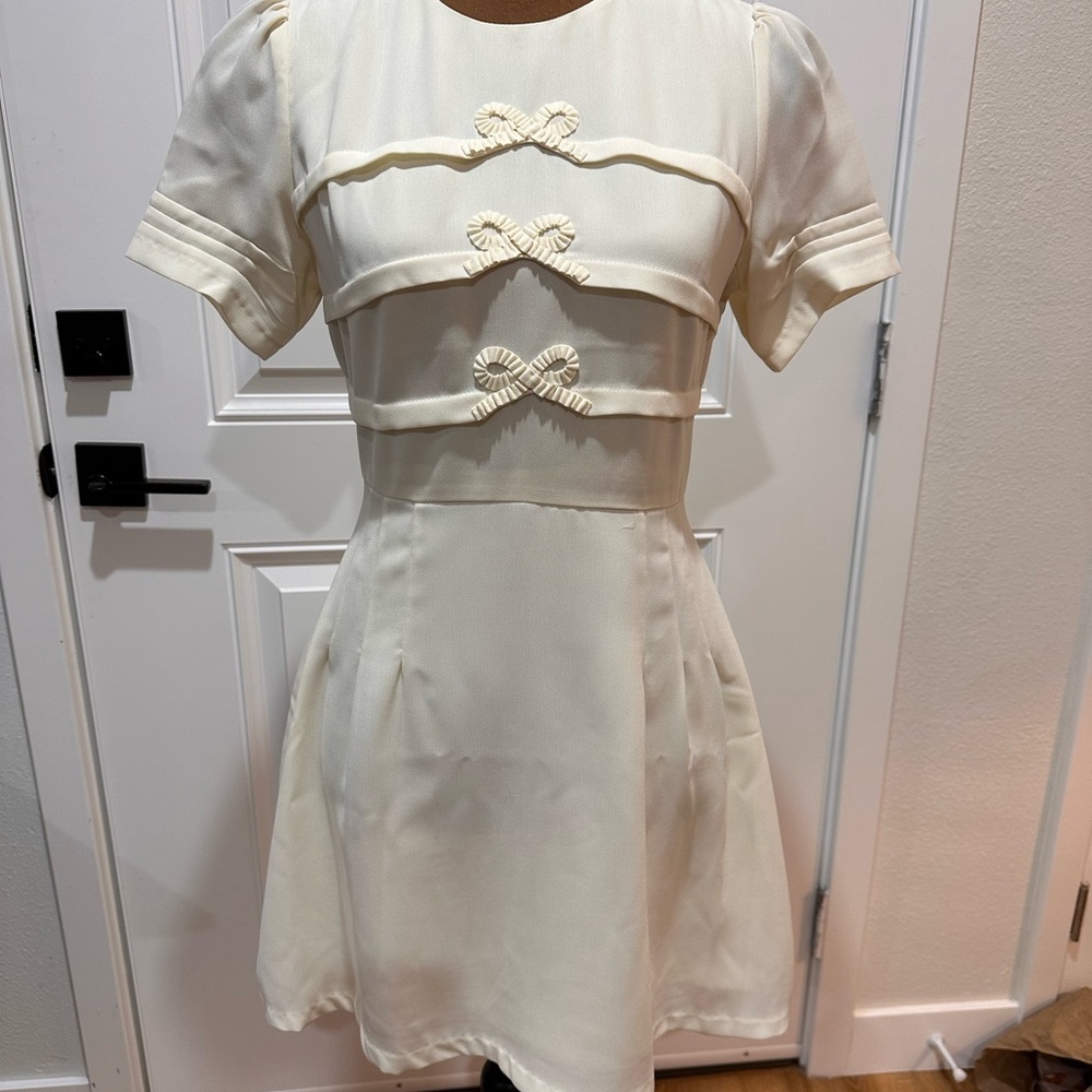 Stunning Mini Dress from Top Shop Small Petite